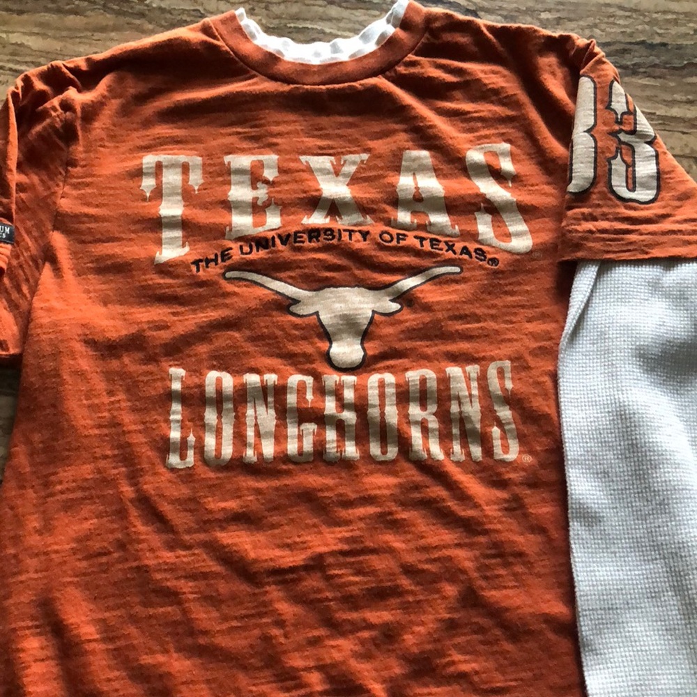 University of Texas - Mwdium - Long Sleeve shirt